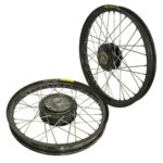 ΖΑΝΤΕΣ EXCEL ΜΑΥΡΑ ΣΤΕΦΑΝΙΑ, ΝΙΚΕΛ ΑΚΤΙΝΕΣ, ΜΑΥΡΑ ΚΕΝΤΡΑ, HONDA INNOVA 125 / 125 INJECTION