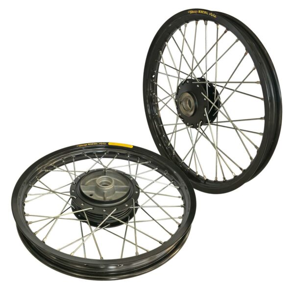 ΖΑΝΤΕΣ EXCEL ΜΑΥΡΑ ΣΤΕΦΑΝΙΑ, ΝΙΚΕΛ ΑΚΤΙΝΕΣ, ΜΑΥΡΑ ΚΕΝΤΡΑ, SUZUKI FX 125 / ADDRESS 125