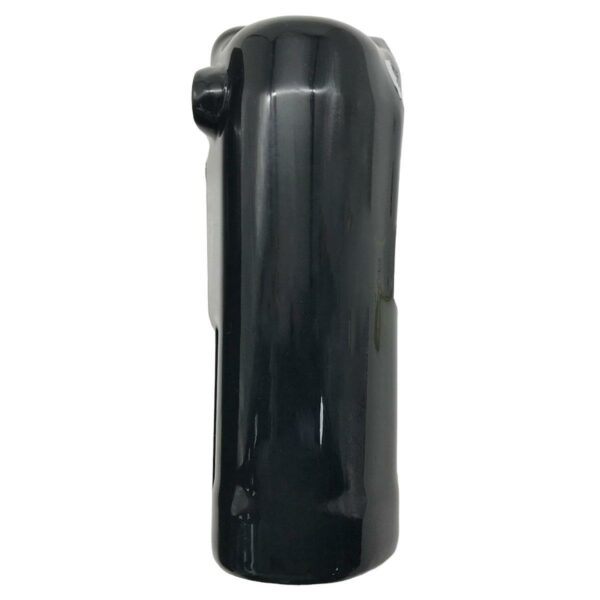 ΚΑΠΑΚΙ ΠΙΡΟΥΝΙΟΥ ΔΕΞΙ YAMAHA CRYPTON 105 ΠΑΛΙΟ ΜΑΥΡΟ