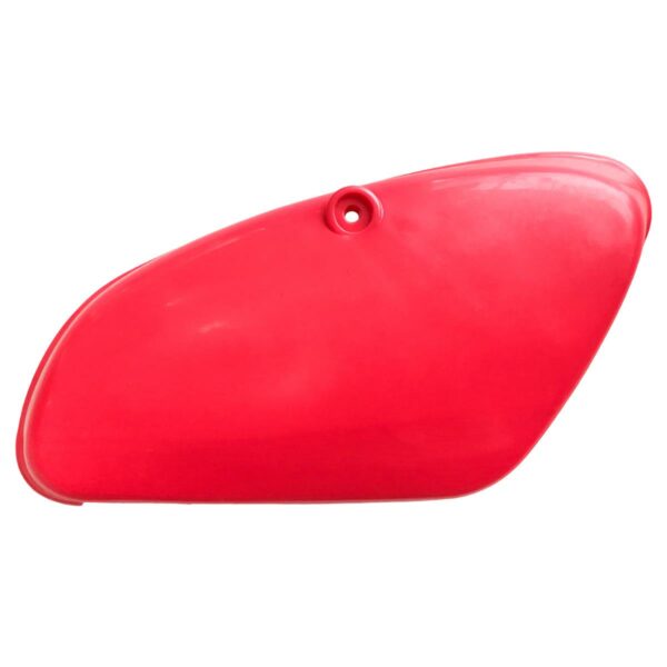 ΚΑΠΑΚΙ ΠΛΑΪΝΟ ΑΡΙΣΤΕΡΟ HONDA C50 12V ΚΟΚΚΙΝΟ ΑΒΑΦΟ