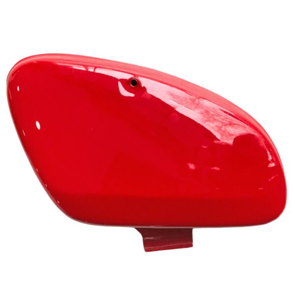 ΚΑΠΑΚΙ ΠΛΑΪΝΟ ΔΕΞΙ ΜΠΑΤΑΡΙΑΣ HONDA C50 12V ΚΟΚΚΙΝΟ