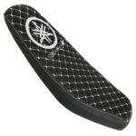 ΣΕΛΑ ΛΕΠΤΗ ΜΠΑΚΛΑΒΩΤΗ YAMAHA CRYPTON X 135 ΑΣΠΡΗ ΡΑΦΗ ΑΣΠΡΟ ΛΟΓΟΤΥΠΟ