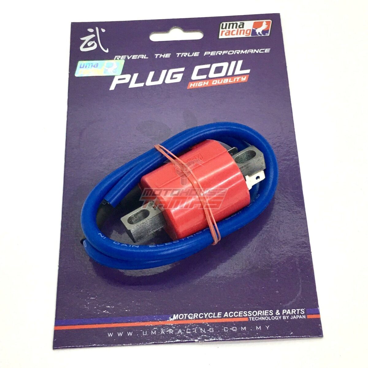 Πολλαπλασιαστής ΥΑΜΑΗΑ CRYPTON X/HONDA INNOVA injection UMA κόκκινος