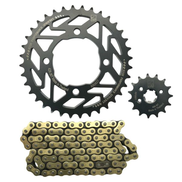 ΑΛΥΣΙΔΟΓΡΑΝΑΖΑ YAMAHA CRYPTON T110 ΧΡΥΣΗ ΕΝΙΣΧ ΑΛΥΣ 428H 36Δ 15Δ RYNO