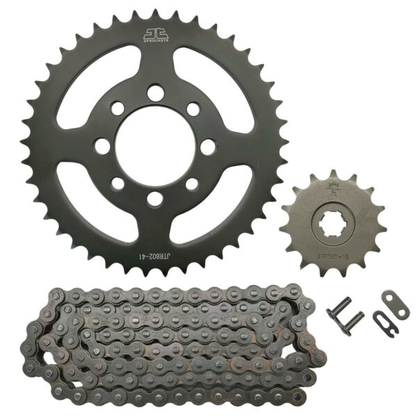 ΑΛΥΣΙΔΟΓΡΑΝΑΖΑ MODENAS KRISS 125 DID ΜΑΥΡΗ ΑΛΥΣ JT