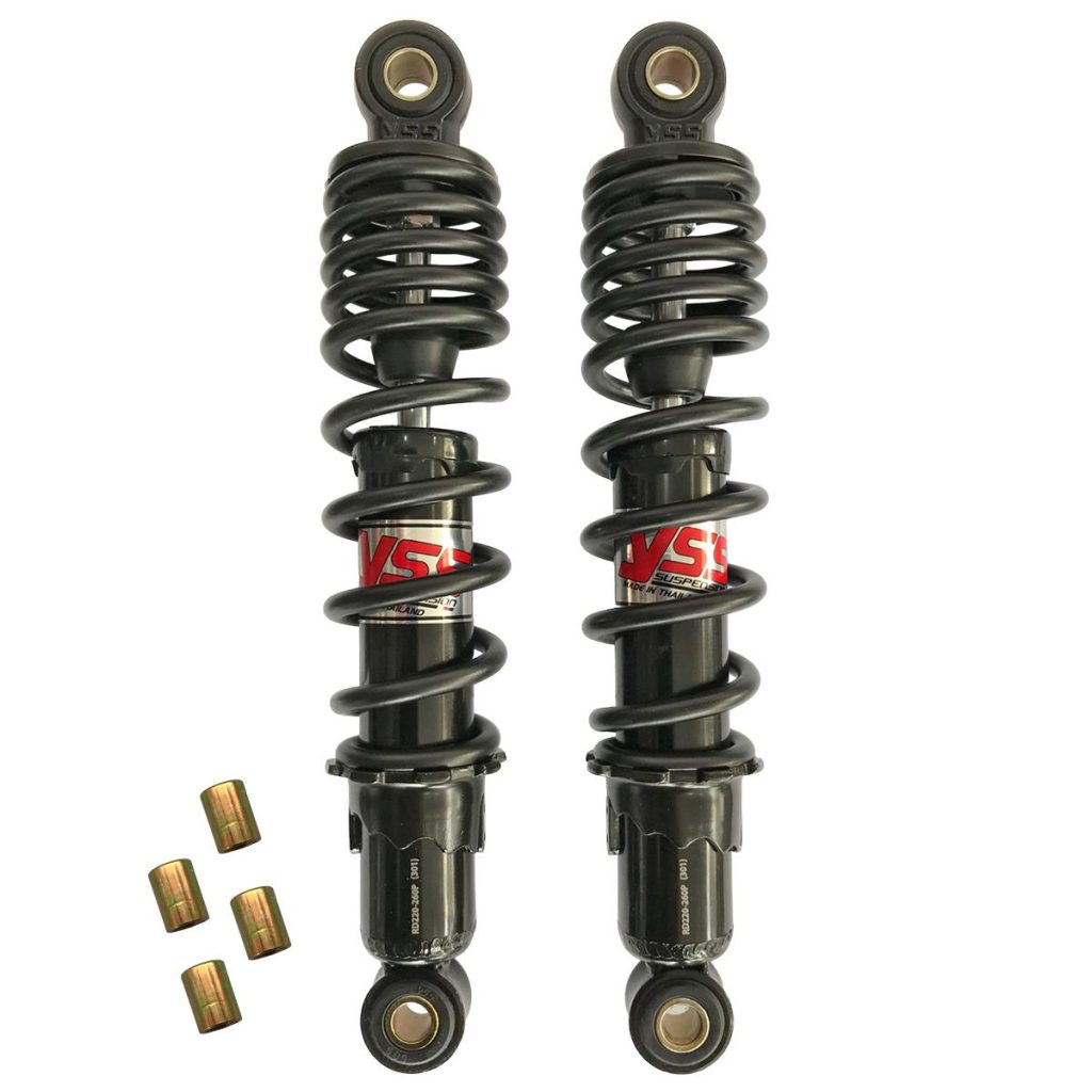 ΑΜΟΡΤΙΣΕΡ ΣΕΤ ΟΠΙΣΘΙΑ 260MM ΠΡΟΟΔΕΥΤΙΚΟ ΕΛΑΤΗΡΙΟ HONDA C50 / FB50 / MAX100 YSS