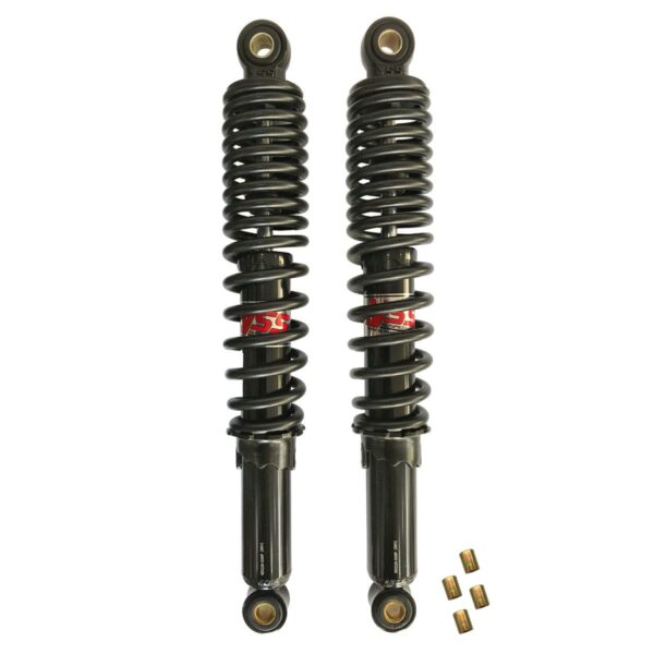 ΑΜΟΡΤΙΣΕΡ ΖΕΥΓΟΣ ΟΠΙΣΘΙΑ 35CM ΠΡΟΟΔΕΥΤΙΚΟ ΕΛΑΤΗΡΙΟ HONDA SUPRA YSS ΜΑΥΡΑ