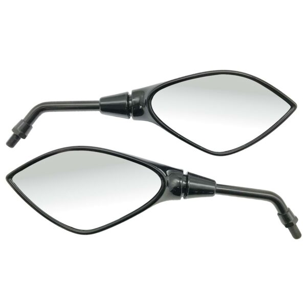 ΚΑΘΡΕΠΤΕΣ ΣΕΤ 10ΜΜ UNIVERSAL MHQ ΜΑΥΡΟΙ