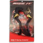 Μανέτες σετ ρυθμιζόμενες CNC RIDE IT μαύρες YAMAHA MT-07/MT-09/FZ6/FZ1