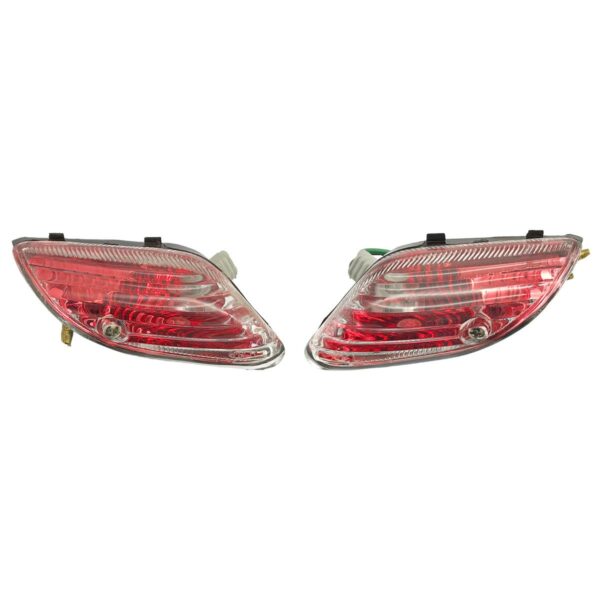 ΦΛΑΣ ΕΜΠΡΟΣΘΙΑ ΣΕΤ YAMAHA CRYPTON R OHH ΚΟΚΚΙΝΟ