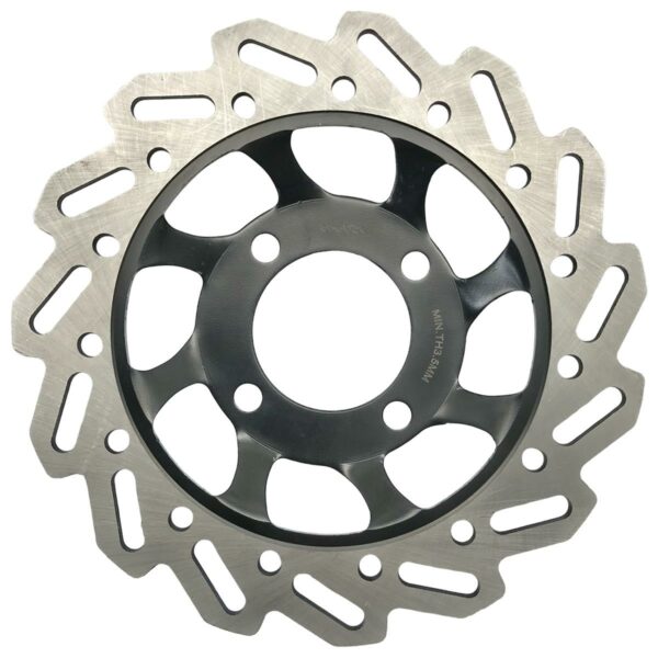 ΔΙΣΚΟΠΛΑΚΑ ΕΜΠΡΟΣ ΜΑΡΓΑΡΙΤΑ HONDA INNOVA ΜΑΥΡΗ W-STANDARD