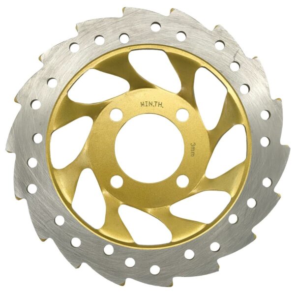 ΔΙΣΚΟΠΛΑΚΑ ΕΜΠΡΟΣ ΜΑΡΓΑΡΙΤΑ HONDA INNOVA ΧΡΥΣΗ W-STANDARD