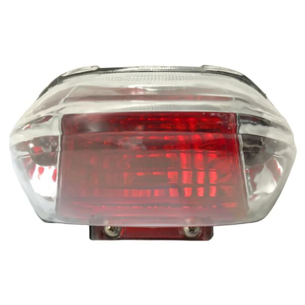 ΦΑΝΑΡΙ ΟΠΙΣΘΙΟ ΣΤΟΠ ΜΕ ΦΛΑΣ HONDA INNOVA 125 ΚΑΡΜΠ. HMA ΚΟΚΚΙΝΟ