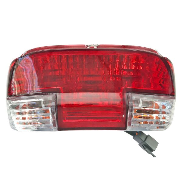 ΦΑΝΑΡΙ ΟΠΙΣΘΙΟ ΣΤΟΠ YAMAHA CRYPTON R 105 / F1ZR TTN ΔΙΑΦΑΝΕΣ ΚΟΚΚΙΝΟ