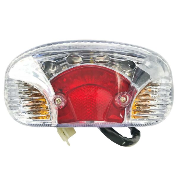 ΦΑΝΑΡΙ ΟΠΙΣΘΙΟ ΣΤΟΠ ΜΕ ΦΛΑΣ HONDA SUPRA ΔΙΑΦΑΝΕΣ ΚΟΚΚΙΝΟ