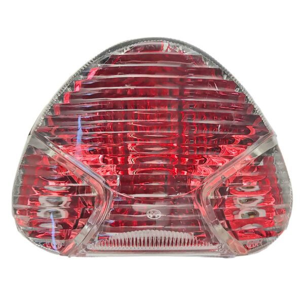 ΦΑΝΑΡΙ ΟΠΙΣΘΙΟ ΣΤΟΠ ΜΕ ΦΛΑΣ MODENAS DINAMIK HMA ΚΟΚΚΙΝΟ