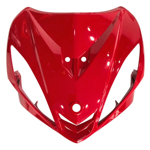 ΜΑΣΚΑ ΜΟΥΤΡΟ ΠΙΡΟΥΝΙΟΥ ΓΝΗΣΙΑ YAMAHA CRYPTON X 135 ΚΟΚΚΙΝΗ