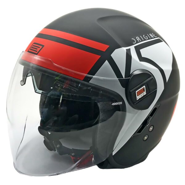 ΚΡΑΝΟΣ JET ALPHA ΜΑΥΡΟ ΜΑΤ / NEON / ΚΟΚΚΙΝΟ ORIGINE