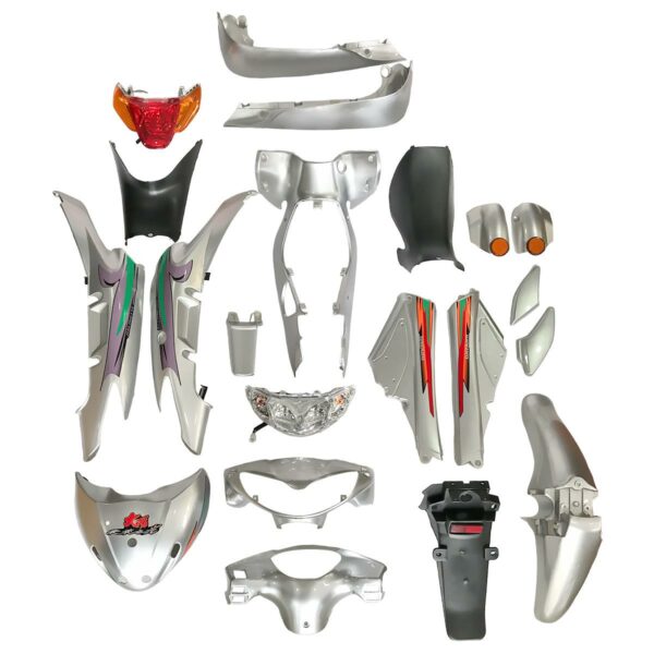 ΚΟΥΣΤΟΥΜΙ ΣΕΤ ΠΛΑΣΤΙΚΩΝ BAOTIAN FORTUNE / CHEETAH 110 (21ΤΕΜ) ΑΣΗΜΙ