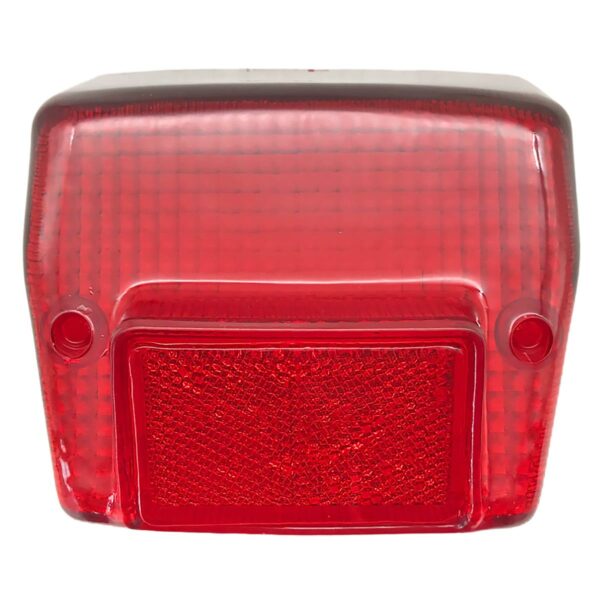 ΚΡΥΣΤΑΛΛΟ ΣΤΟΠ HONDA GLX 50 / C50 ΚΟΚΚΙΝΟ