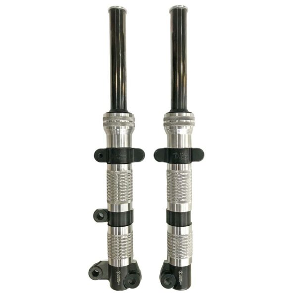 ΜΠΟΥΚΑΛΕΣ ΜΠΟΤΕΣ ΠΙΡΟΥΝΙΟΥ CNC RACING PRO (55D) YAMAHA CRYPTON X 135 TOBAKI ΜΑΥΡΕΣ