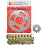 ΑΛΥΣΙΔΟΓΡΑΝΑΖΑ YAMAHA Z 125 ΧΡΥΣΗ ΑΛΥΣΙ. FUEGO 428H 120L 42Δ 14Δ KAIJI