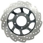 ΔΙΣΚΟΠΛΑΚΑ ΕΜΠΡΟΣΘΙΑ ΜΑΡΓΑΡΙΤΑ MODENAS KRISS MR2 115 / HONDA SUPRA 100 TOKAHI ΜΑΥΡΗ