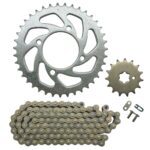 ΑΛΥΣΙΔΟΓΡΑΝΑΖΑ YAMAHA CRYPTON X 135 ΜΑΥΡΗ ΑΛΥΣΙΔ. 428AD 112L 15Δ 39Δ DID