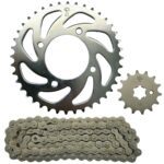 ΑΛΥΣΙΔΟΓΡΑΝΑΖΑ YAMAHA CRYPTON S115 ΜΑΥΡΗ ΑΛΥΣΙΔ. 420HDR 106SL 14Δ 40Δ JT