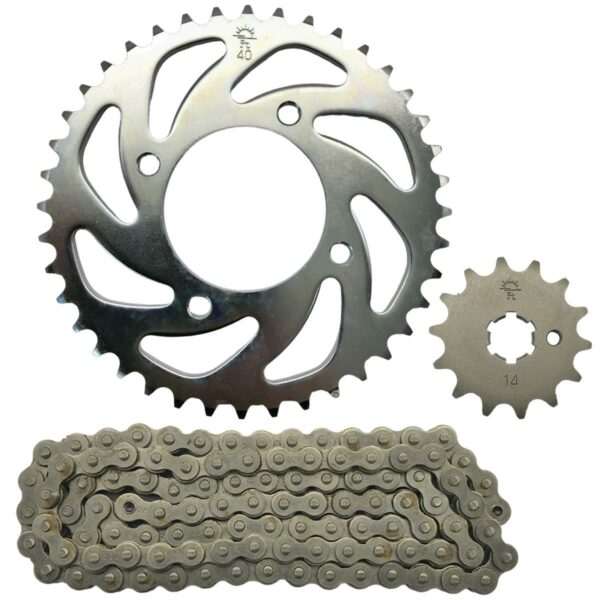 ΑΛΥΣΙΔΟΓΡΑΝΑΖΑ YAMAHA CRYPTON S115 ΜΑΥΡΗ ΑΛΥΣΙΔ. 420HDR 106SL 14Δ 40Δ JT