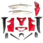 ΚΟΥΣΤΟΥΜΙ ΣΕΤ ΠΛΑΣΤΙΚΩΝ MODENAS KRISTAR 125 ΚΟΚΚΙΝΟ 14 ΤΕΜ