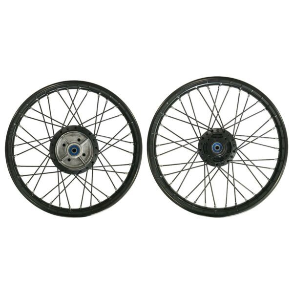 ΤΡΟΧΟΙ ΖΑΝΤΕΣ ΣΕΤ UNION ΜΑΥΡΟ ΣΤΕΦ ΜΑΥΡΗ ΑΚΤΙΝΑ ΜΑΥΡΟ ΚΕΝΤΡΟ YAMAHA CRYPTON R 105