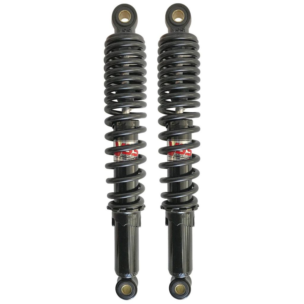 ΑΜΟΡΤΙΣΕΡ ΖΕΥΓΟΣ ΟΠΙΣΘΙΑ 34CM ΠΡΟΟΔΕΥΤΙΚΟ ΕΛΑΤΗΡΙΟ HONDA INNOVA 125 / SUPRA 100 YSS ΜΑΥΡΑ