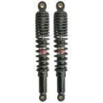 ΑΜΟΡΤΙΣΕΡ ΖΕΥΓΟΣ ΟΠΙΣΘΙΑ 34CM ΠΡΟΟΔΕΥΤΙΚΟ ΕΛΑΤΗΡΙΟ HONDA INNOVA 125 / SUPRA 100 YSS ΜΑΥΡΑ