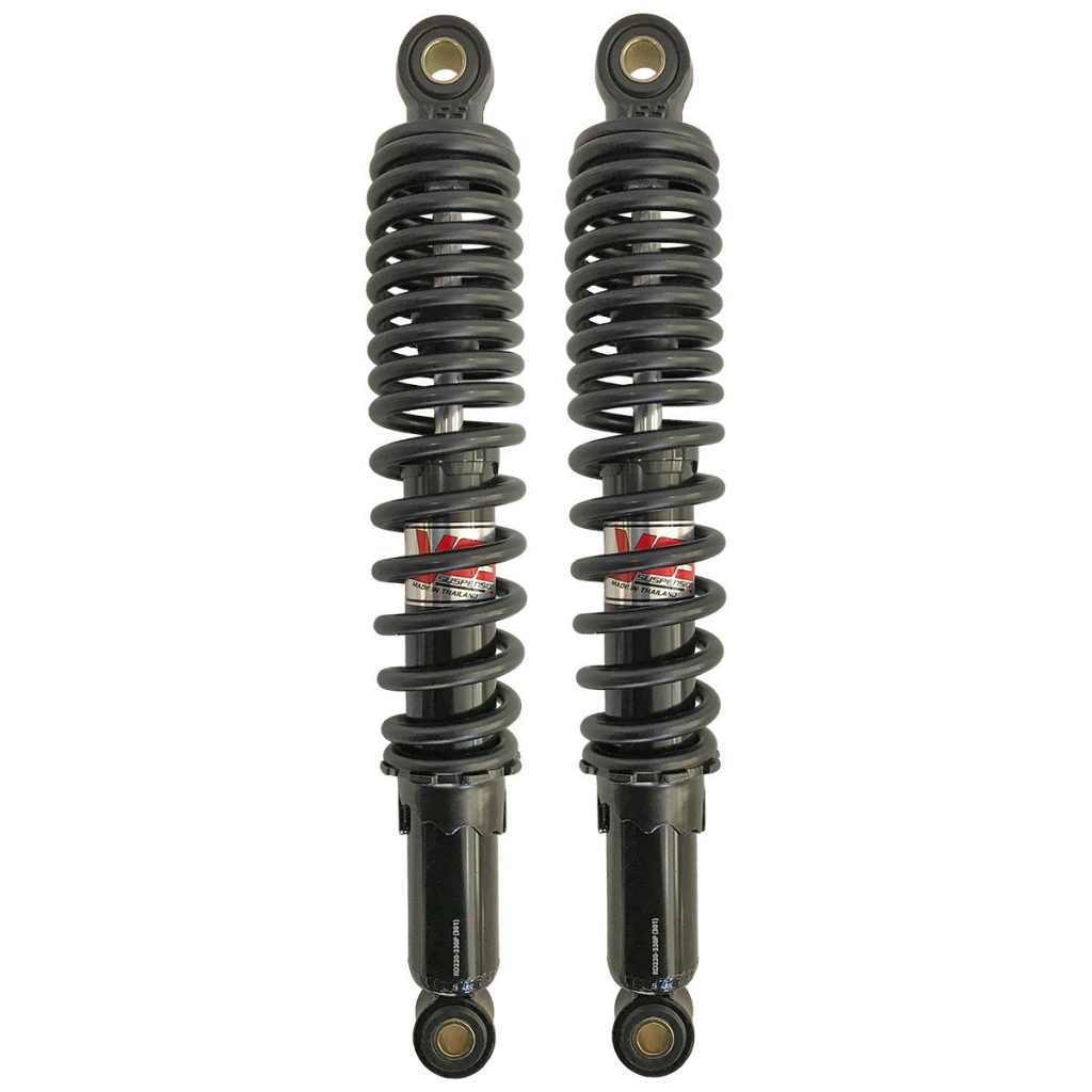 ΑΜΟΡΤΙΣΕΡ ΖΕΥΓΟΣ ΟΠΙΣΘΙΑ 33CM ΠΡΟΟΔΕΥΤΙΚΟ ΕΛΑΤΗΡΙΟ HONDA GLX 50-90 / ASTREA GRAND YYS ΜΑΥΡΟ