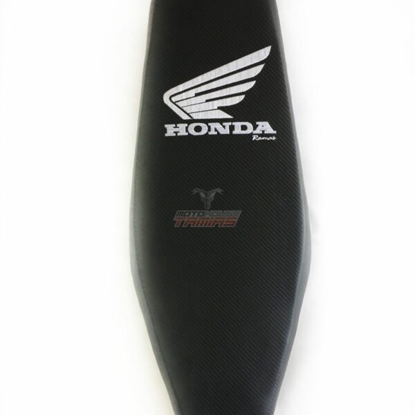 Σέλα λεπτή με ραφτο σήμα λεύκο HONDA SUPRA