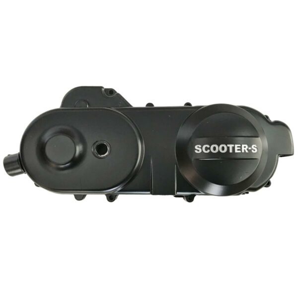 ΚΑΠΑΚΙ ΚΑΡΤΕΡ ΑΡΙΣΤΕΡΟ ΚΟΝΤΟΥ ΤΥΠΟΥ GY6 50 / AGILITY CITY 50 IQ TECH ΜΑΥΡΟ