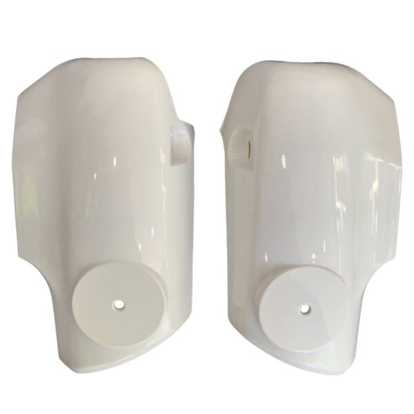 ΚΑΠΑΚΙΑ ΦΤΕΡΟΥ ΣΕΤ R+L HONDA SUPRA OEM ΛΕΥΚΑ