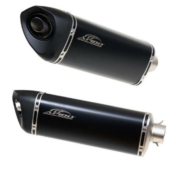 ΤΕΛΙΚΟ ΕΞΑΤΜ. Φ51-400mm TRIOVAL ΜΑΥΡΟ +ΣΙΓ/ΡΑ APIDO (M-1375) Χ/Ε