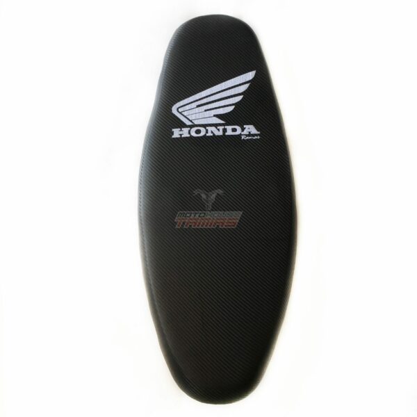 Σέλα λεπτή με ραφτο σήμα λευκό HONDA INNOVA