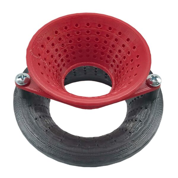 ΧΩΝΙ ΒΕΝΤΟΥΡΙ ΚΟΝΤΟ ΔΙΠΛΟ GOLF 50mm ΓΙΑ PWK 28 MHT ΚΟΚΚΙΝΟ