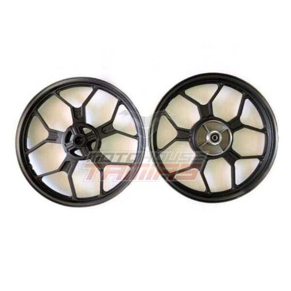 Ζάντες αλουμινίου 5/10 X1R SP 550 CRYPTON X 135 σε μαύρο χρωμα