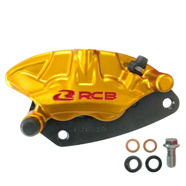 ΔΑΓΚΑΝΑ ΔΙΠΙΣΤΟΝΗ S3 YAMAHA CRYPTON X 135 RCB RACING BOY ΧΡΥΣΗ