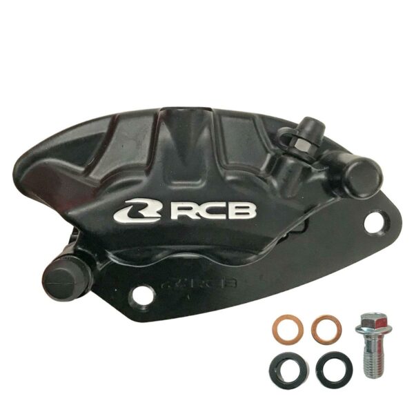 ΔΑΓΚΑΝΑ ΔΙΠΙΣΤΟΝΗ S3 YAMAHA CRYPTON X 135 RCB RACING BOY ΜΑΥΡΗ