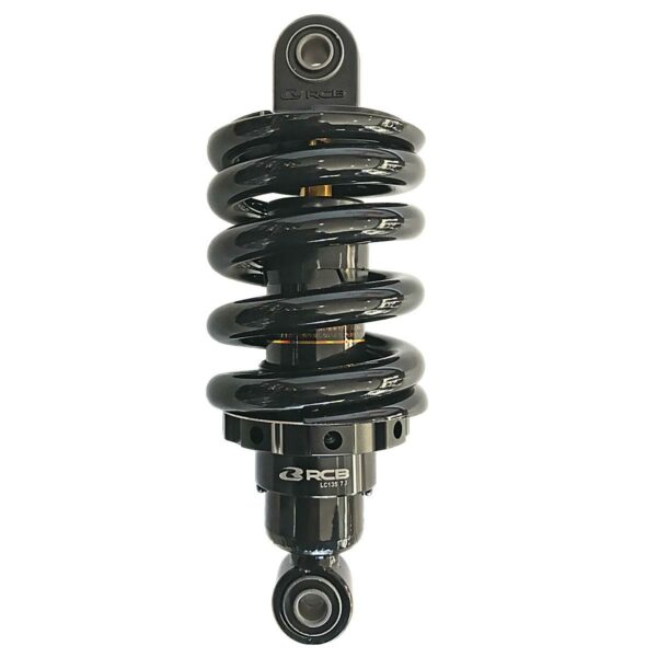 ΑΜΟΡΤΙΣΕΡ ΟΠΙΣΘΙΟ M2-SERIES YAMAHA CRYPTON X 135 RCB RACING BOY ΜΑΥΡΟ ΧΡΥΣΟ