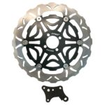 ΔΙΣΚΟΠΛΑΚΑ ΜΕ ΑΝΤΑΠΤΟΡΑ 300ΜΜ MODENAS DINAMIC 125 APIDO ΜΑΥΡΗ