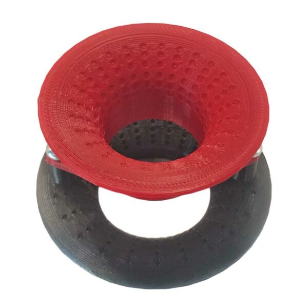 ΧΩΝΙ ΒΕΝΤΟΥΡΙ ΔΙΠΛΟ GOLF ΚΟΝΤΟ 42ΜΜ ΓΙΑ ΣΩΜΑ UMA 32MM MHT ΚΟΚΚΙΝΟ