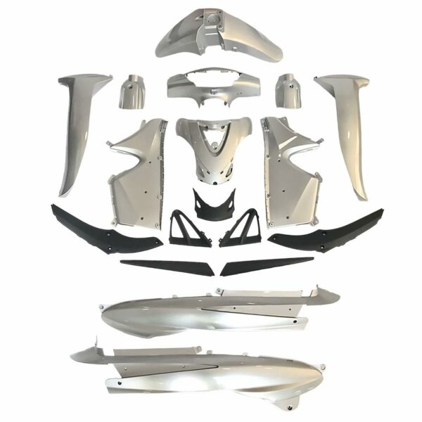 ΚΟΥΣΤΟΥΜΙ ΣΕΤ ΠΛΑΣΤΙΚΩΝ (14ΤΕΜ) ΓΝΗΣΙΑ MODENAS KRISTAR 125 ΑΣΗΜΙ