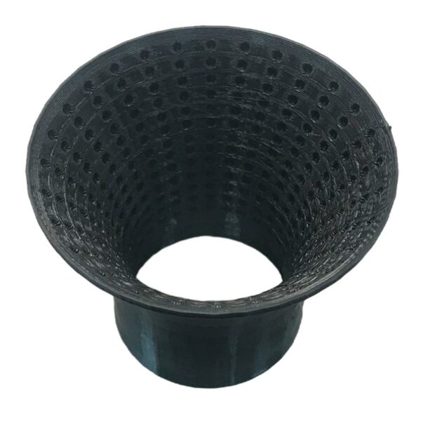 ΧΩΝΙ ΒΕΝΤΟΥΡΙ GOLF 34,5MM ΓΙΑ ΜΑΜΑ ΣΩΜΑ YAMAHA CRYPTON X 135 MHT ΜΑΥΡΟ