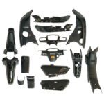 ΚΟΥΣΤΟΥΜΙ ΣΕΤ ΠΛΑΣΤΙΚΩΝ HONDA ASTREA GRAND TTN TITAN ΜΑΥΡΟ